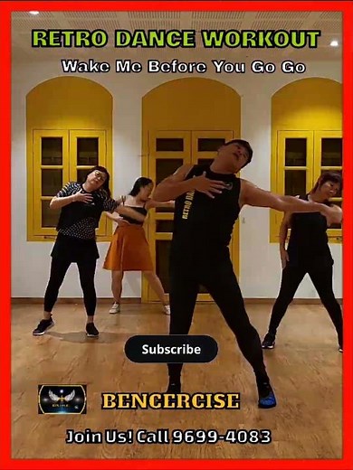 Wake Me Up Before You Go Go | 100 Different Dance Routines Choreography By Ben