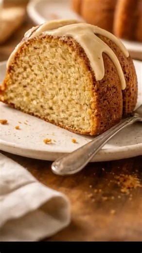 Banana Cake with Peanut Butter Frosting (Simple & Always Works)
