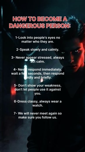 6 Traits of a Strong & Intimidating Personality