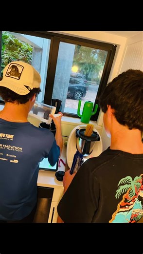 My teenagers 🧑‍🍳❤️❤️ #thermomix #magic #easy #savetimeandmoney