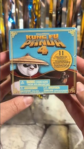 Opening a KUNG FU PANDA 4 Mystery Figure! Dragon Warrior Po 🐼🥷 #kungfupanda #blindbox
