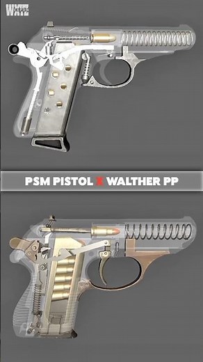 Pistol : PSM pistol x Walther PP