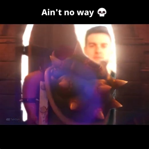 Bowser opens his door to WHO? 💀 #mario #mariomovie