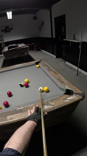 POV - open yellows ✅🎱 #billiards #8ballpool #8ball | 8 ball