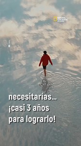 132K views · 1.6K reactions | Si cuando viajas te gusta caminar, aquí te tenemos el mayor reto posible: 22,531 kilómetros sin usar barcos, aviones o cualquier otro vehículo. Sólo tus pies, de Sudáfrica a Siberia. | Revista National Geographic en español | Facebook