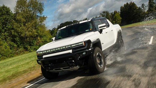 New Hummer EV Produces More Emissions Than A Gas Powered Sedan