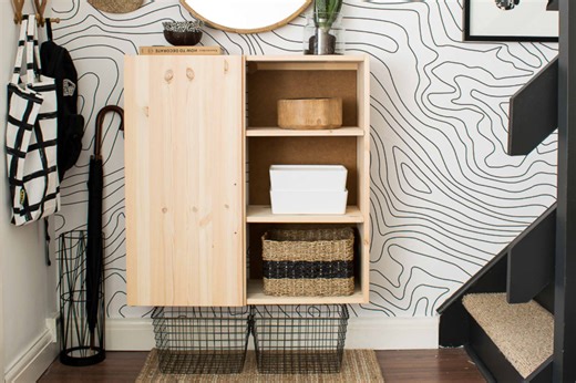 12 Entryway Storage Ideas for Those With Tiny Entryways