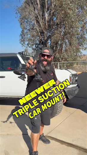 9.6K views · 1.7K reactions | @neewerofficial The Neewer car mount is the best camera mount I’ve tested—put through extreme stress tests, it proved to work flawlessly on any terrain and in all types of motorsports! #insta360 #gopro #christmas #gift #ads | The Vich’s Fam | Facebook