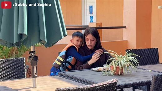 MAS CLOSE PA SI SOPHIA AT MAMA NI YAJI😣nagrevenge siya saken! Watch full video now on Yt: Sabby and Sophia #sabbyandsophia #fyp #mannixfam