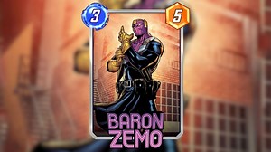 5 best Marvel Snap Baron Zemo decks