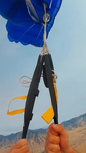 Check the manual we have a situation. #fyp #wingsuit #skydive