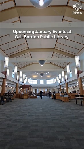 Are you ready for all the exciting events coming up in the New Year at Gail Borden Library? From fun activities to inspiring programs, there’s something for everyone. 📖❤ 👉 Don’t miss out and see what’s happening next: gbpl.info/events #GailBordenPL #libraryprograms #librarylove #freeactivities | Gail Borden Public Library