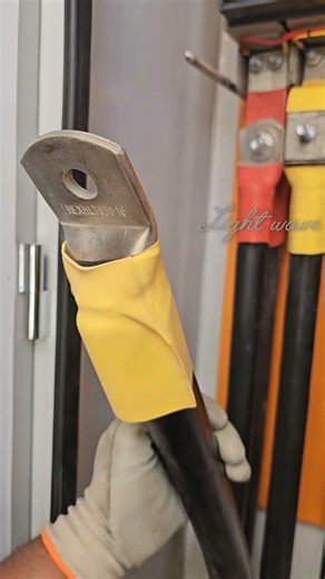 cable colour code marking #electrician #electrcal #industrialelectrician #electricity #cable #panel