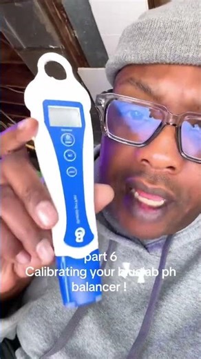 How to calibrate a Bluelab ph balance meter