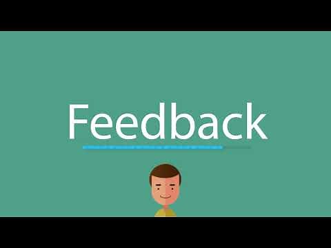 Feedback pronunciation