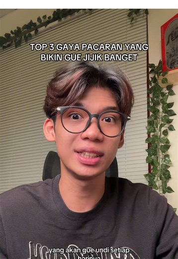 TOP 3 GAYA PACARAN YANG JIJIK BANGET