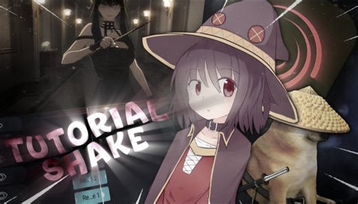 【AM教程】像AE一样平滑的Shake