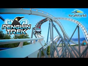 Penguin Trek! SeaWorld Orlando's New Roller Coaster Coming in 2024!