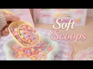 Soft Charm Scoops 🌸 ASMR