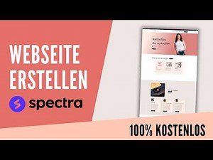 Webseite erstellen: Komplette Anleitung mit Astra & Spectra - FREE VERSION (2025)