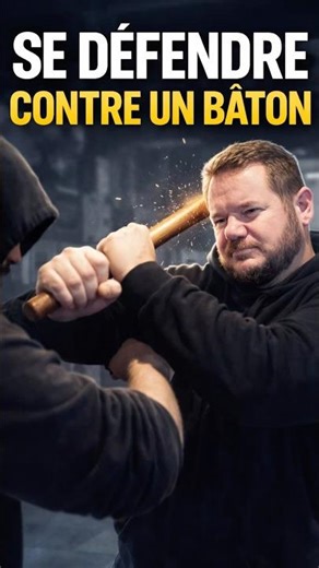 Comment se défendre contre un bâton