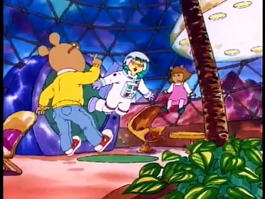 01x12 Arthur Writes a Story; Arthur\'s Lost Dog