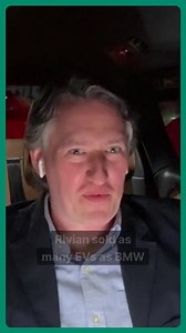 150K views · 697 reactions | Rivian sold more EVs than BMW this year. But can the company survive? Listen to Episode 6 of the InsideEVs Plugged-In Podcast, recorded live at CES: https://insideevs.com/features/746815/plugged-in-podcast-ces-2025/ | InsideEVs | Facebook