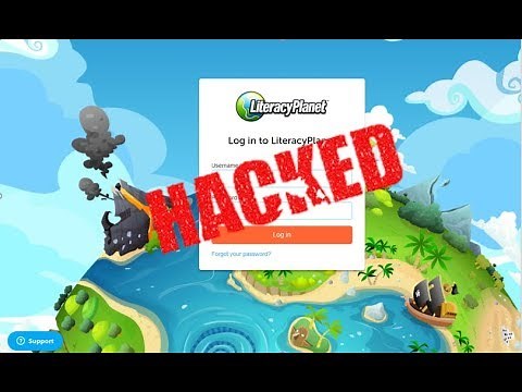 HOW TO HACK LITERACY PLANET
