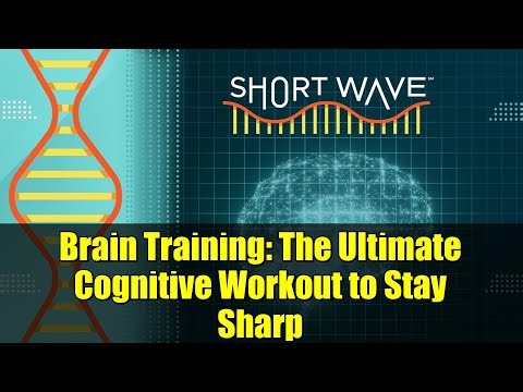 Brain Training: The Ultimate Cognitive Workout to Stay Sharp