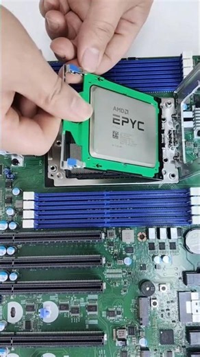 AMD EPYC 7742 Server Pc Build 🤑🤑 with RTX 6000 Pro #amd #epyc #7742 #rtx6000Pro #severpcbuild #rtx