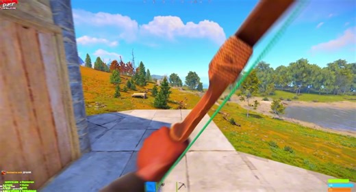 Old Rust is a nostalgic name for earlier, simpler versions of the popular multiplayer survival game Rust, which are very different from modern updates, reminiscent of a time when graphics were simpler and mechanics less complex, in contrast to today's high-end PC requirements and complex loot#rust#rustgame#edit#раст#oldrust