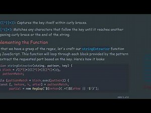 Extracting Strings with Ease: A Guide to Using Regex in JavaScript