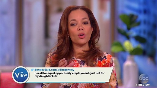 29K views · 246 reactions | "At 18, you can't drink and you shouldn't strip, either,” Sunny Hostin says of the female exotic dancers under 21 suing to work in Louisiana after a new state law was passed. “If you’re going to ban women from doing this, men should be included in the bill." | The View | Facebook
