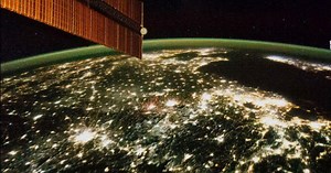 Time Lapse: North Korea covered in darkness
