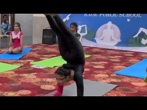 CBSE NATIONAL yoga competition 2023 I traditional event individual I Jia karir