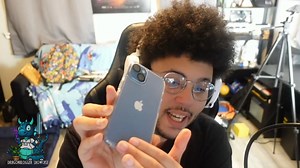 Watch Showing LK Matte iPhone 13 Series Case with Screen Protector on Amazon Live