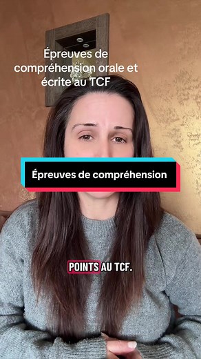 Maîtriser les épreuves de compréhension au TCF