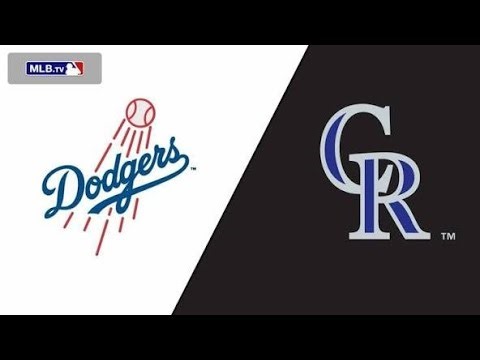 Dodgers de Los Angeles vs Rockies de Colorado en vivo MLB The Show 26