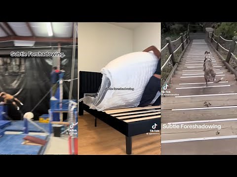 Subtle Foreshadowing Tiktok Meme Compilation ￼