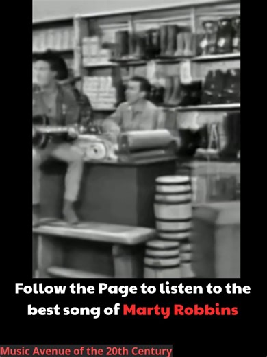 Marty Robbins - El Paso 🎶𝐄𝐧𝐣𝐨𝐲 𝐒𝐨𝐧𝐠: https://20th.oldiesong70s.com/marty-robbins-el-paso | Music Avenue of the 20th Century