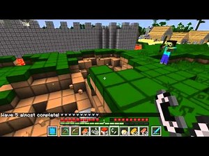 Let's Play Minecraft - Invasion Mod - Episode 17 - Take 2...ACTION!