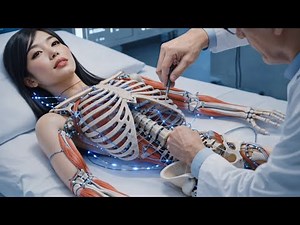 How Its Made The World’s Most Advanced Bio-Humanoid Robot Factory — Full Process