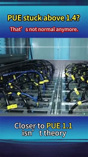 High PUE isn’t a hardware issue — it’s a cooling architecture problem.