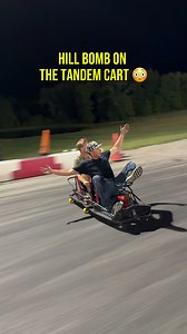 Full speed down the hill! Look Mom, no hands! 😂 | Taxi Garage