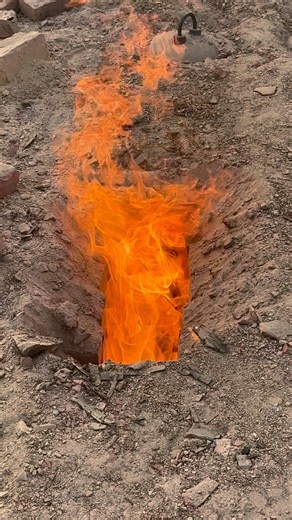 Inside the Extreme Heat of a Brick Factory Kiln | Everything Instantly Turns to Ashes!