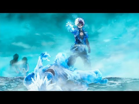 Dabi vs Todoroki Family! Shoto Saves Dabi | My Hero Academia Season 7 Episode 19