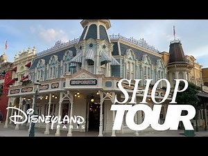 NEW Shop Tour at the Emporium🛍️✨ Disneyland Paris Main Street U.S.A. Disney Store | Disney Merch DLP