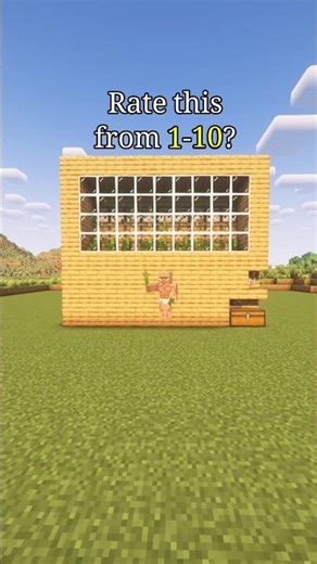 MINECRAFT: EASY BAMBOO FARM TUTORIAL! 🎋 #minecraft #minecraftdesign #minecraftbuilding #shorts