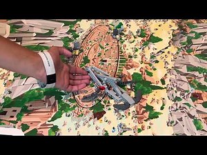 FLL Unearthed Ri30H Mission 13 - Statue rebuild