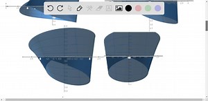 SOLVED:The surface shown in the figure is called a Mobius strip and can be represented by the parametric equations x=(a u cos(v)/(2)) cosv, y=(a u cos(v)/(2)) sinv, z=u sin(v)/(2) where -1 ≤u ≤1,0 ≤v ≤2 π, and a=3 . Try to graph other Mobius strips for different values of a using a computer algebra system. (FIGURE CAN'T COPY)